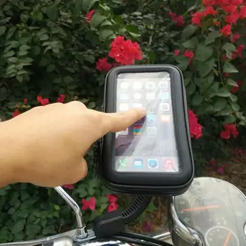 

Bicycle Phone Bag Holder Waterproof Motorcycle E-bike Cellphone Cover Case