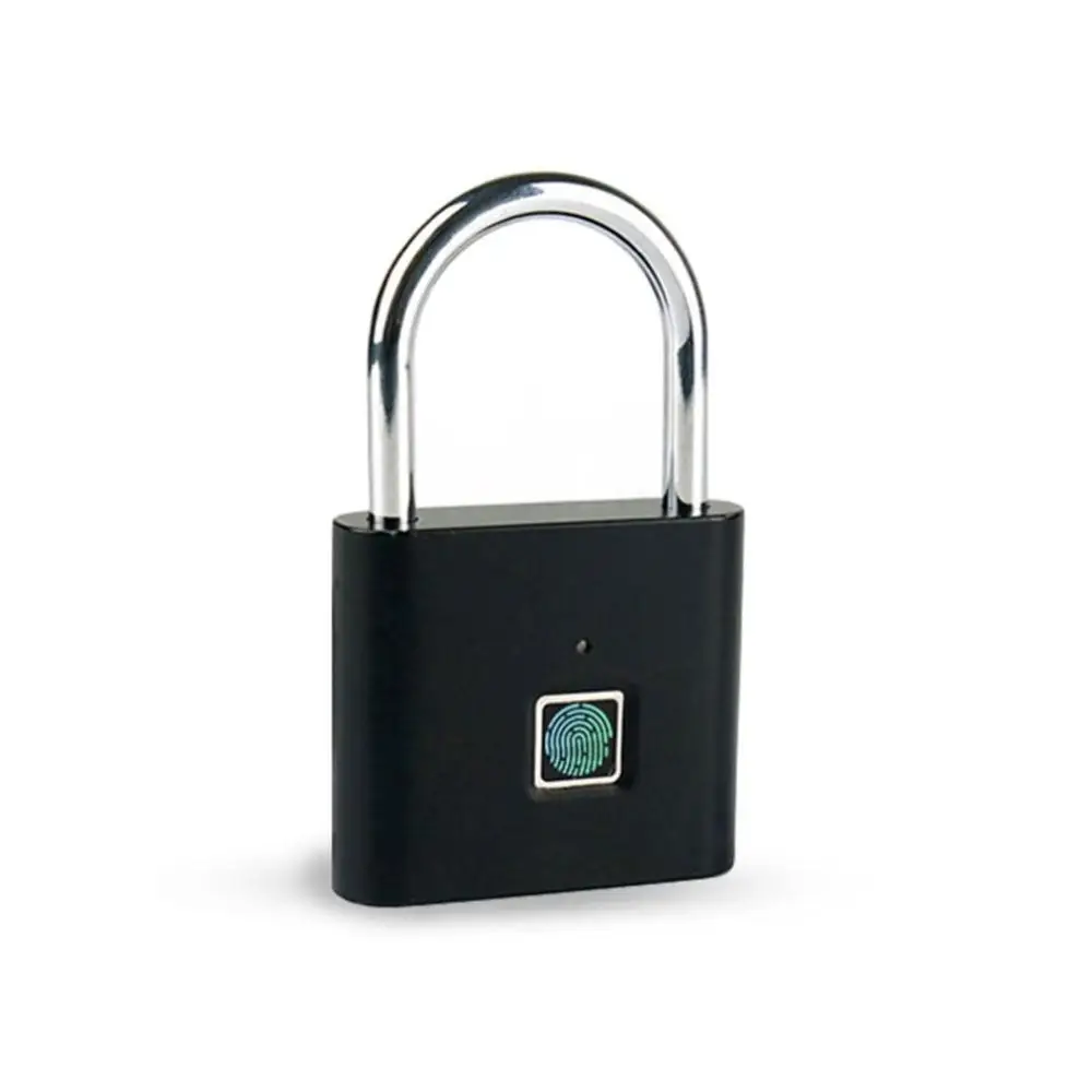

Fingerprint Padlock Smart Padlock Small Lock Fingerprint Cabinet Lock Cabinet Lock Dormitory Anti-theft Lock