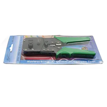

Ethernet RJ45 Crimper Stripper Network Cable Cutting Tool Plier Kits utp Tester RJ11 RJ12 Cat5 Cat5e Connector