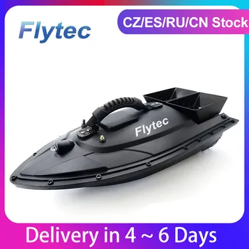 Flytec 2011-5 1.5kg Fish Boat RC Boat Fish Finder Professional Fisch Boat Fishing Bait Boat Remote Control Speedboat Toy 5.4km/h 1