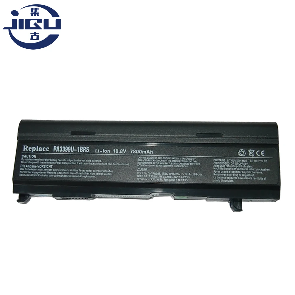 Аккумулятор для ноутбука JIGU PABAS057 PABAS076 Toshiba Satellite M105 с питанием от аккумулятора