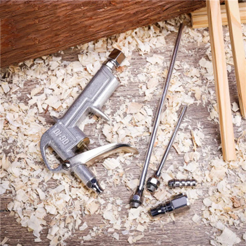 

5pcs Dust Blowing Cleaners Air blow tool Blower Set Blowing Repair Dust Compressor Pneumatic Accessories Home Dust Cleaning Tool