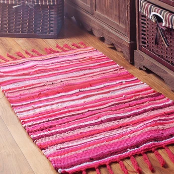 

Water Absorption And Anti-skid Foot Pad Home Living Room Soft Tassel Home Carpets Table Runner Door Mat Home Decoration