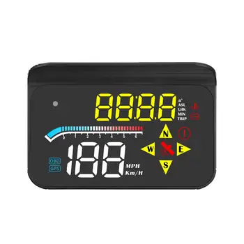 

3.5 Inch Universal Car Auto Dual System Head-up Display Digital Screen Monitor
