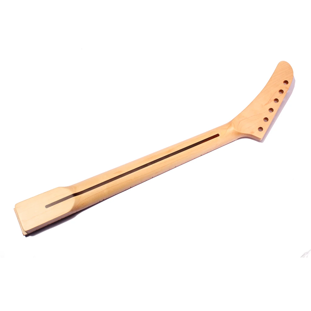 DIY Electric Guitar Neck Maple 22 Frets Fretboard for Jackson Guitar Parts