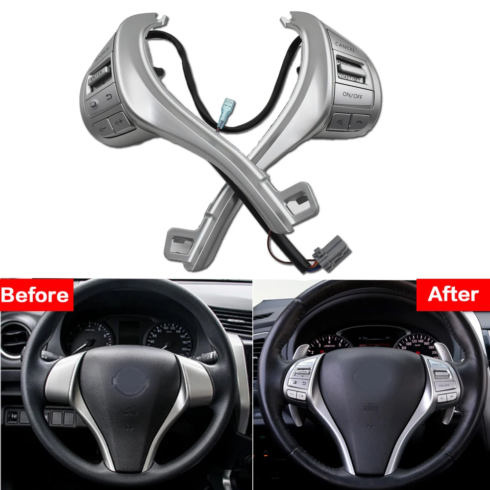 Interrupteurs Et Boutons De Commande Intérieurs Pour Nissan Juke