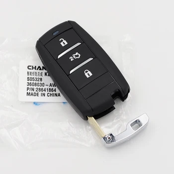 

Car Keyless Smart Remote Key 434Mhz with 4D60/8A/ID47 Chip for Changan CS35 CS55 CS75 PLUS Linmax Raeton CS95 Eado Alsvin A800