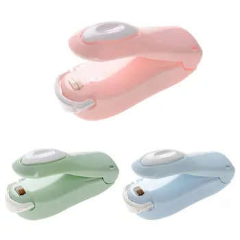 

Portable mini sealing machine household heating bag plastic food snack bag sealing machine Nordic Color Handheld Sealer
