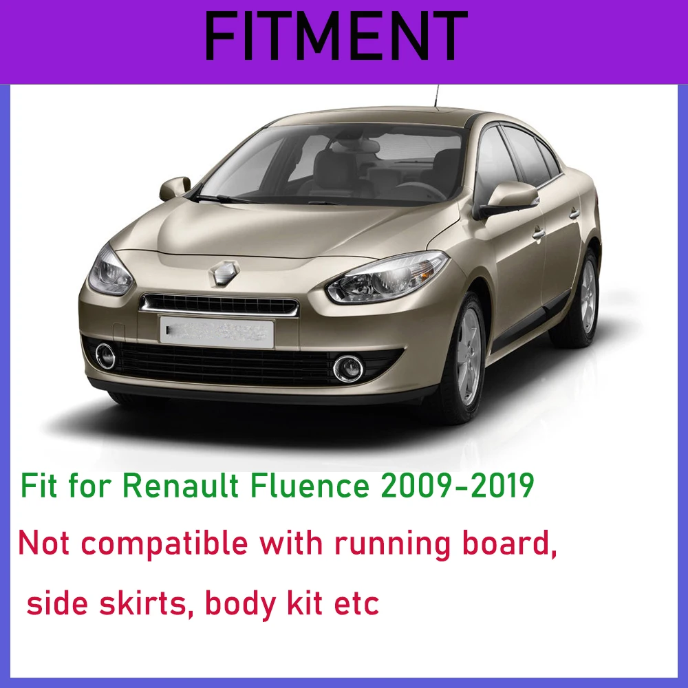 Автомобильные Брызговики для Брызговики, аксессуары для Renault Fluence samsung SM3 2009