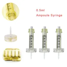 0,5 мл одноразовая ампульная шприц игла для пистолета гиалуроновой кислоты Пептидная терапия распылитель водный шприц против морщин укрепляющий