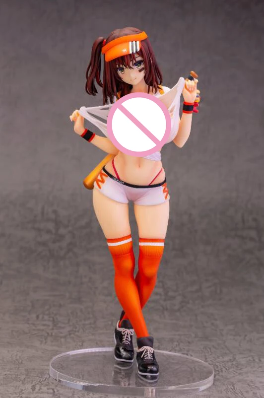 SkyTube Original Illustration Baseball Girl by Mataro PVC Action Figure Anime Model Toys Doll Gift | Игрушки и хобби