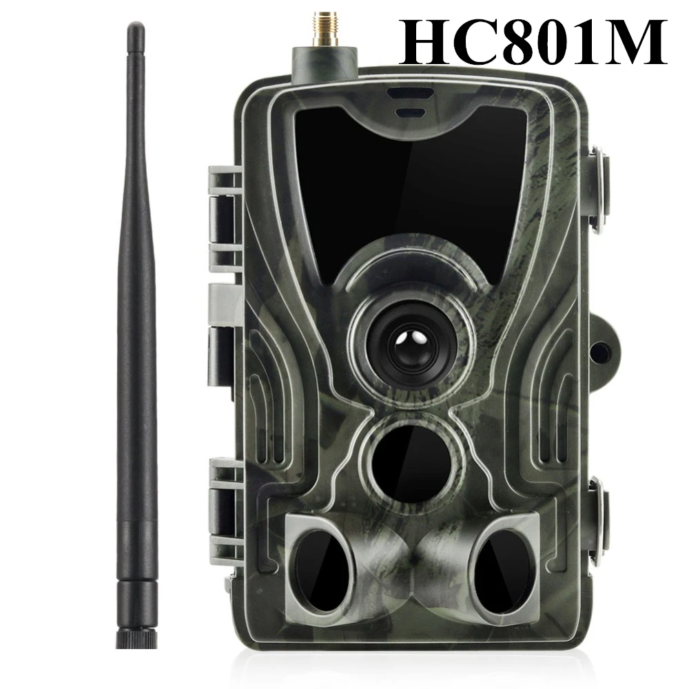 HC801M охотничий шлейф камера Дикая природа инфракрасные камеры 2G MMS фото видеонаблюдение 16MP 1080P SMS ночное видение