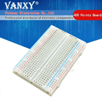 

1PCS 400 Points Solderless Bread Board Breadboard PCB Test Board