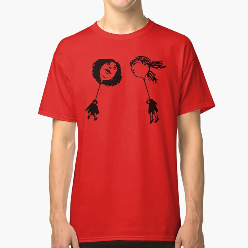 Junji Ito Balloons T Shirt Junji Ito Balloons Hanging Balloons Horror Manga Anime Manganime Japan Uzumaki