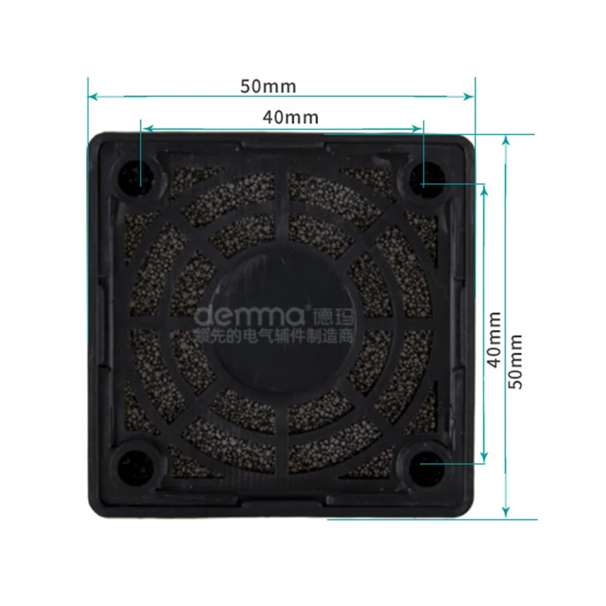 40mm 50mm 60mm 70mm 80mm 90mm 110mm 120mm 150mm 172mm 200mm Fan Dustproof Filter Dust Net Protective Net computer fan dust filter,cooling fan grill,computer fan grill