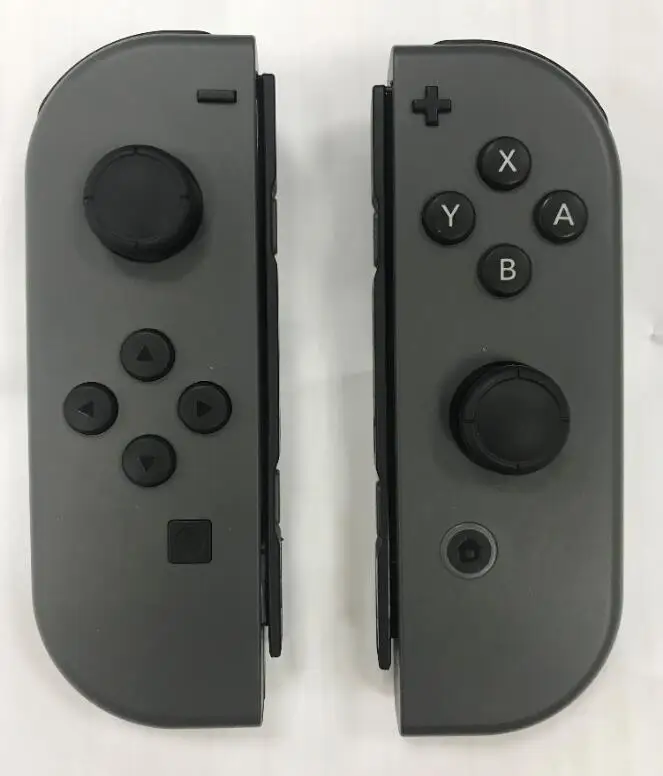 Grey L and R Отремонтированный геймпад джойстик синий L левый и Красный R Правый джойстик Joy-Con ДЛЯ NS switch Joycon - Цвет: Grey L and R