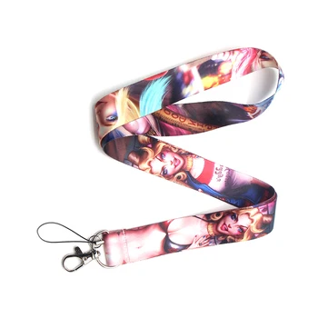 

CA195 Wholesale 20pcs/lot Clown Lanyards For keychain ID Card Pass Mobile Phone USB Badge Holder Hang Rope Lariat Lanyard