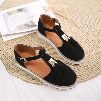 

Women Sandals Shoes Platform Breathable Anti-slip Casual for Summer Outdoor