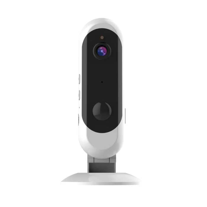 Дизайн Улучшенная перезаряжаемая 1080P камера видеонаблюдения Wifi ночное видение двухсторонняя аудио камера безопасности DU55