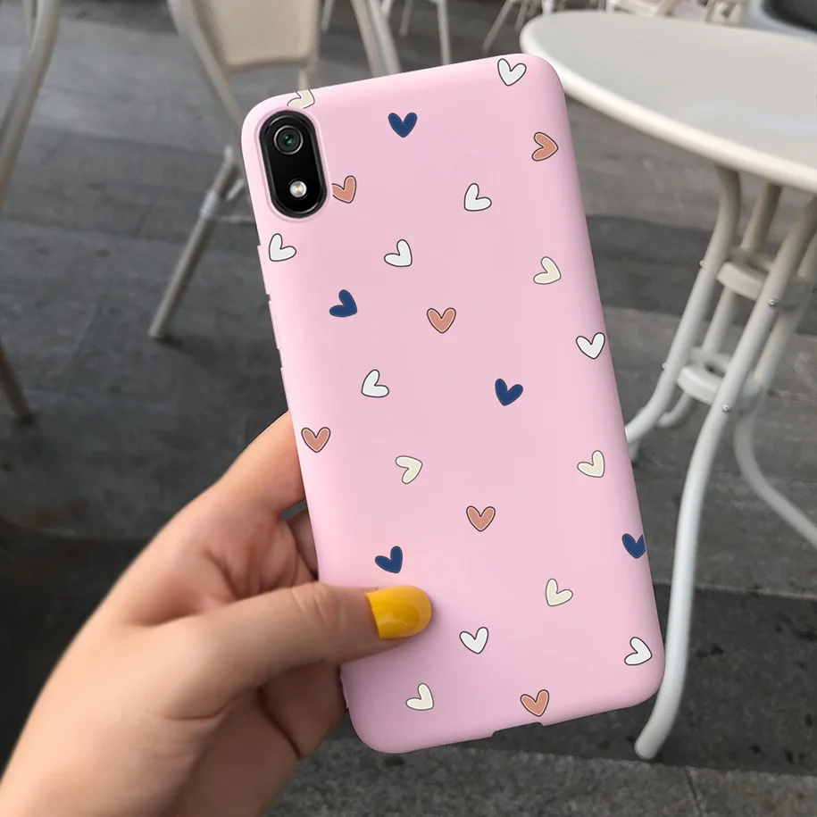 Cute Cartoon Shockproof Bumper Phone Case - Soft Protective Cover