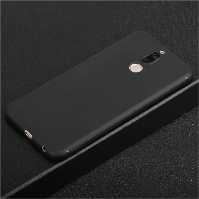 Redmi 8 8A Note 8 Pro прозрачный и однотонный чехол для Redmi8 Redmi Note 8 Pro суперматовый Мягкий силиконовый чехол-накладка