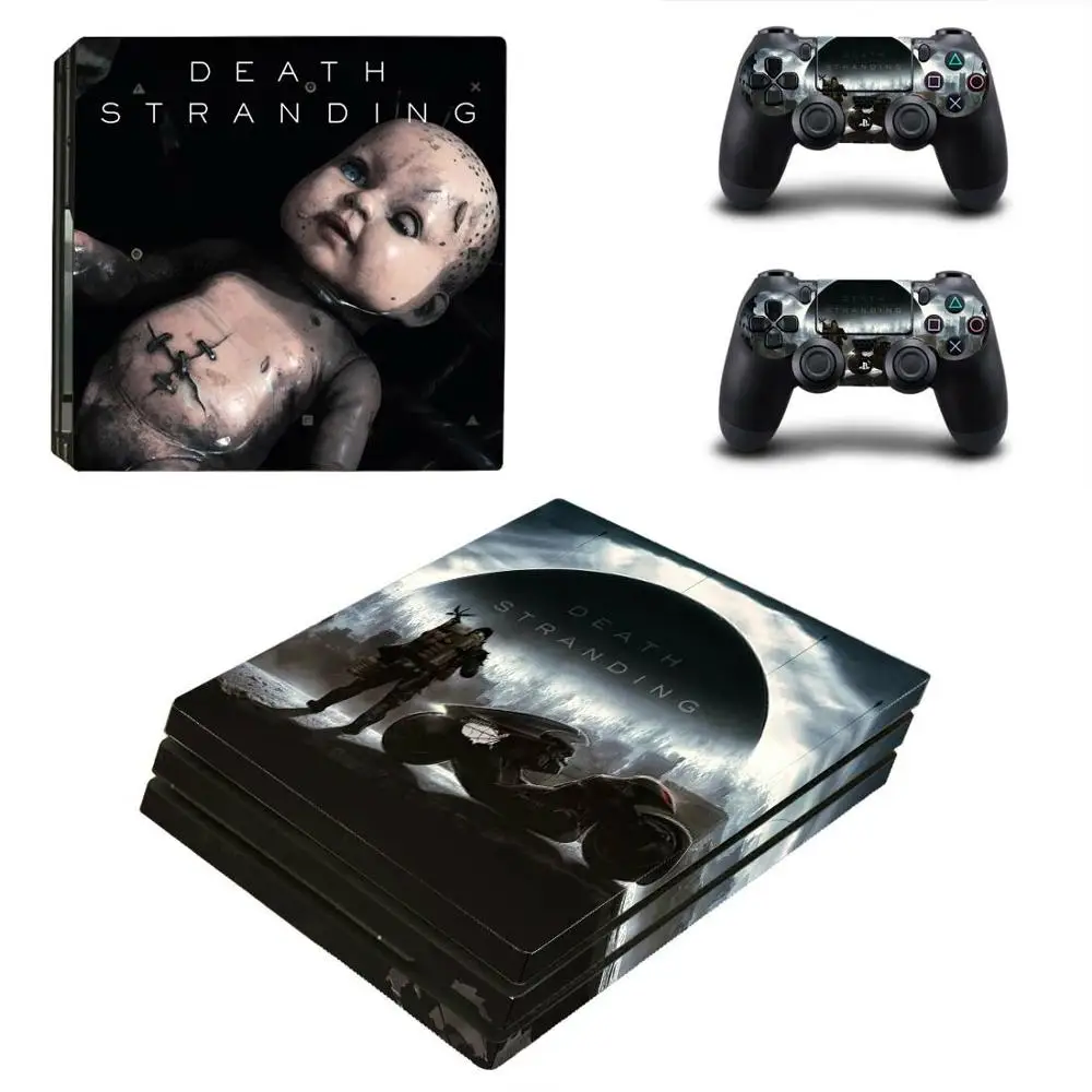 YSP4P-3532 Death Stranding PS4 Pro стикер кожи для DualShock 4 playstation 4 консоль и контроллеры PS4 Pro Наклейка кожи s Наклейка виниловая - Цвет: YSP4P-3532