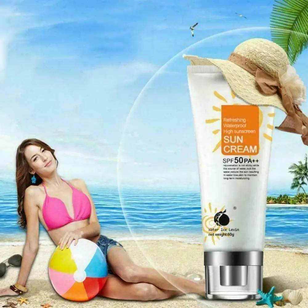 Солнцезащитный крем для лица SPF 50, отбеливающий крем от солнца, солнцезащитный крем для кожи, увлажняющий крем с масляным контролем
