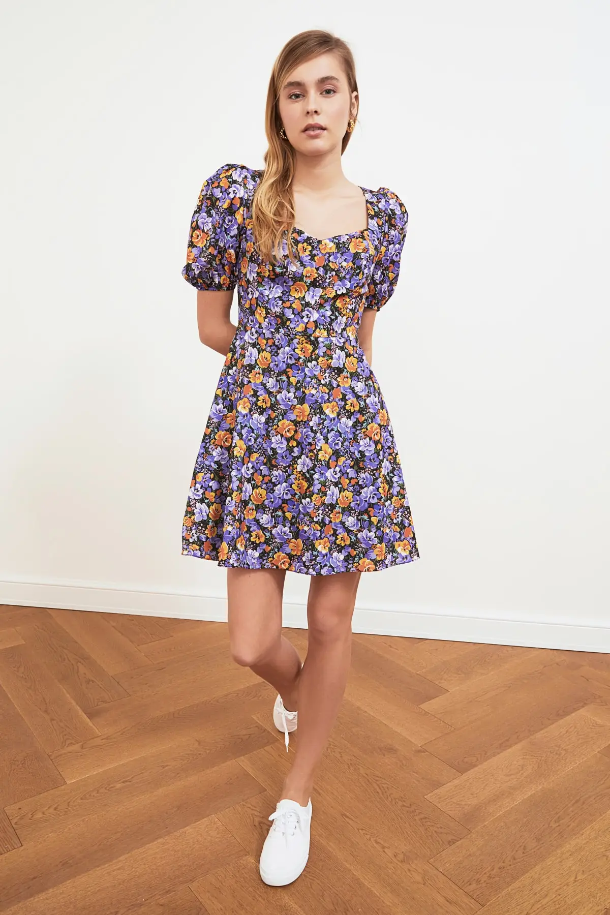 ТРАПЕЦИЕВИДНОЕ ПЛАТЬЕ TWOSS20EL0899 | Женская одежда