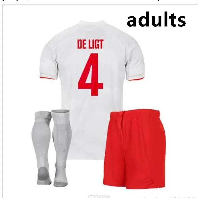 19 20 взрослых комплект+ носки juve футбол Джерси BUFFON Dybala DE LIGT Ramsey Ronaldo Kean взрослых Футболка Uwen майки - Цвет: shirt