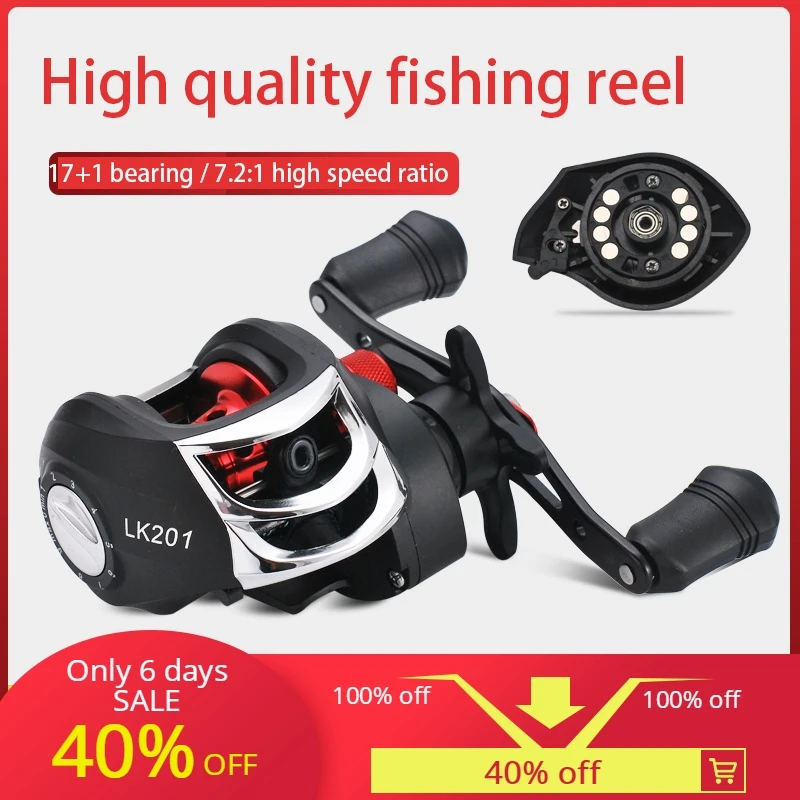 

17+1B fishing accessories molinete long cast fishing reel carp baitcasting reels molinete de metal fly fish reel carp reel reels