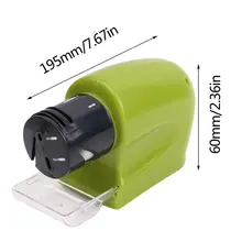 Многофункциональное электрическое качество отличное качество прочный дизайн изысканный дизайн Abs Материал заточка ножей точилка