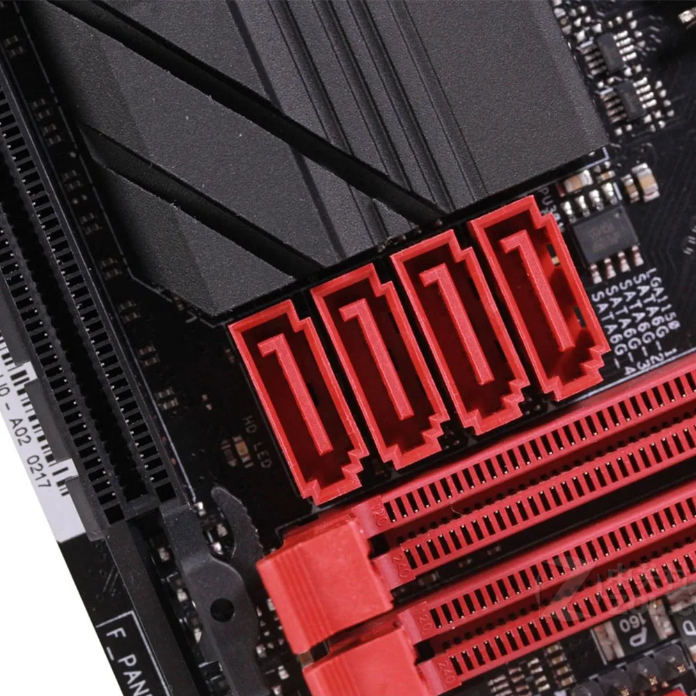 Оригинальная б/у настольная Материнская плата Intel Z97 Asus MAXIMUS VII ударная головка LGA 1150 Core i7/i5/i3/Pentium/Celeron DDR3 Mini-ITX
