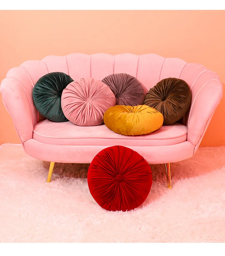 Ailive 21.65In Leuke Witte Bloem Sierkussen Vloerkussen Kussen Kussen Als Kamer Decor Bureau Stoel Kussen Decoratieve Bed Gooien Kussens voor Meisjes Volwassenen
