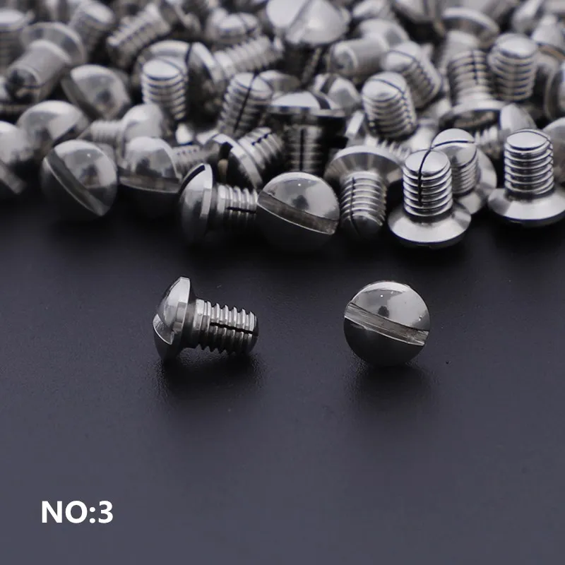 40 sets Hair Scissor Screws with 100 pcs Scissor bumpers silencer Barber repair kit Parafuso Accessory 5