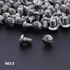 40 sets Hair Scissor Screws with 100 pcs Scissor bumpers silencer Barber repair kit Parafuso Accessory 5