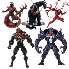 Marvel красная игрушка &quotВеном&quot Venom Человек паук фигурка Мстители