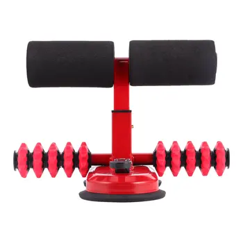 

1pc Household Fitness Equipment Suction Cup Double Bar Sit-up Assist Device