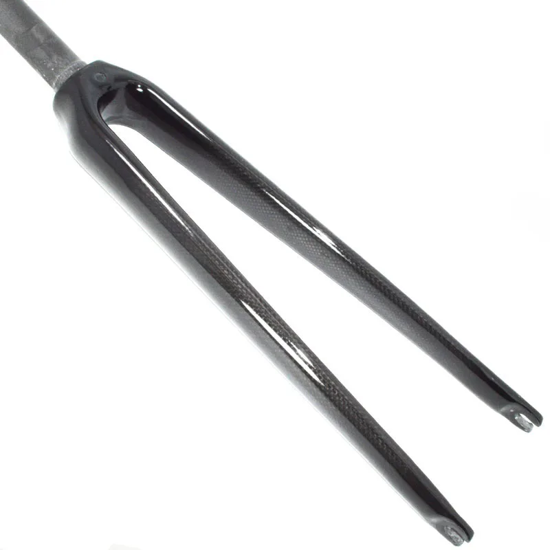 无标尖脚3K全碳前叉图1亮光