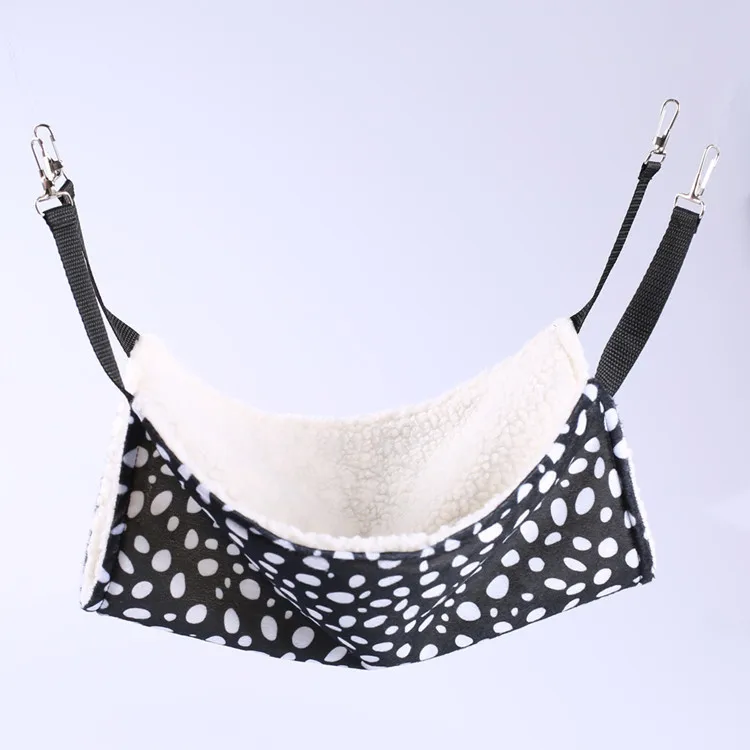 Cat Sleeping Bag Mat Hanging Double-sided Cat Hammock Available Warm Cat Bed House Pet Dog Cat Supplies