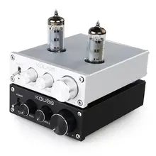 

New K.GuSS T3 home theater amplifier Mini Bile 6K4 Preamp Tube Audio Buffer Hi-Fi Treble Bass Adjustment Preamplifier DC12V