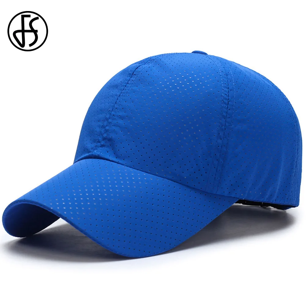 Бейсболка FS дышащая быстросохнущая для мужчин и женщин летняя 2019 | Аксессуары