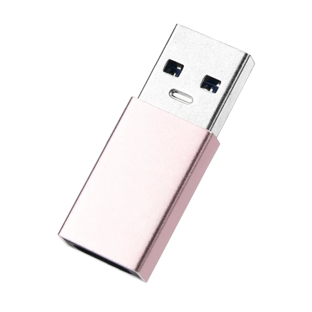 Bimer USB адаптеры USB C к usb-адаптер type C Женский к USB 3,0 штепсельный преобразователь, адаптер MP3 ноутбук стерео Adapter-L108