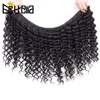 Peruvian Deep Wave Human Hair Bundles 6Pcs/Lot Remy Hair Weaving Bundles Deal 8-26 Inch Natural Color Deep Curly Hair Extensions ► Photo 2/6