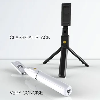

Universal Wireless Bluetooth Selfie Stick Mini Tripod Extendable MonopodfFor iPhone Android for Samsung for Huawei