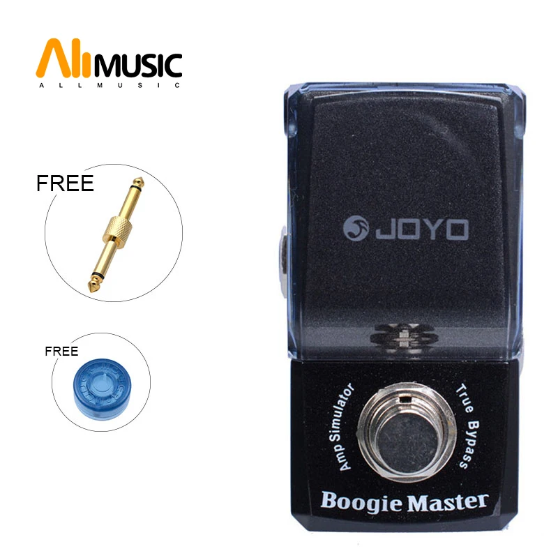 Joyo JF-309 Boogie мастер Amp симулятор современной рок и звуки металлические с принтом