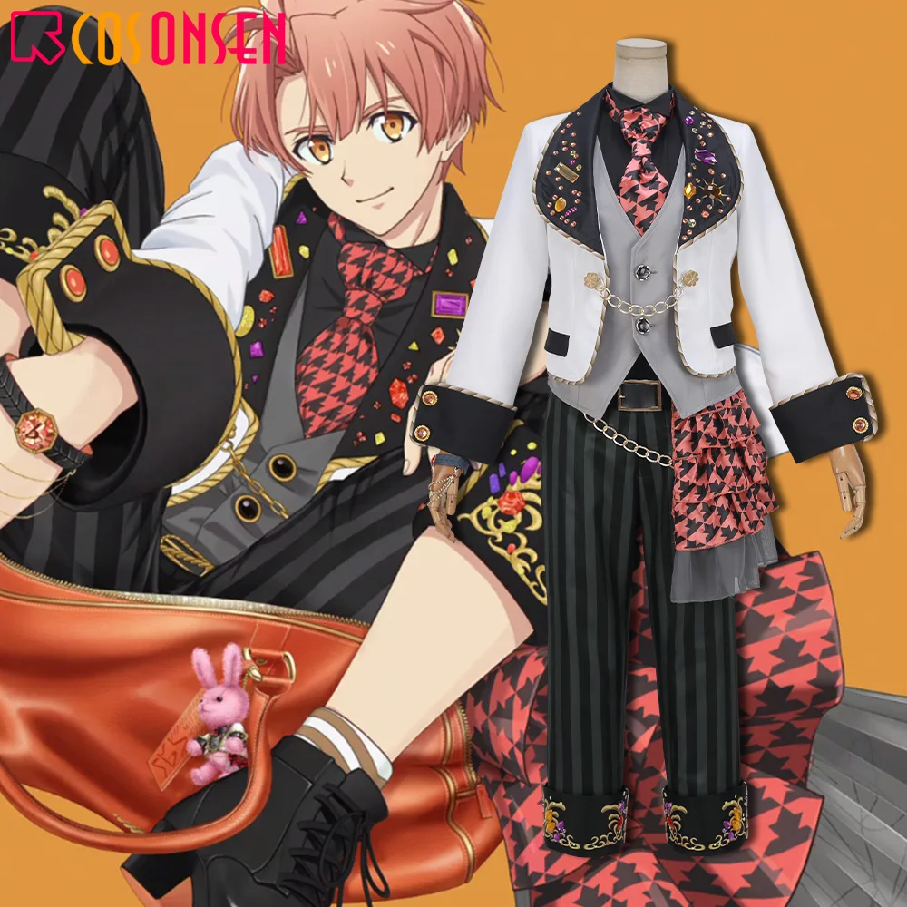 Костюм для косплея из аниме IDOLiSH7 OP WiSH VOYAGE Mitsuki Izumi женское нарядное платье