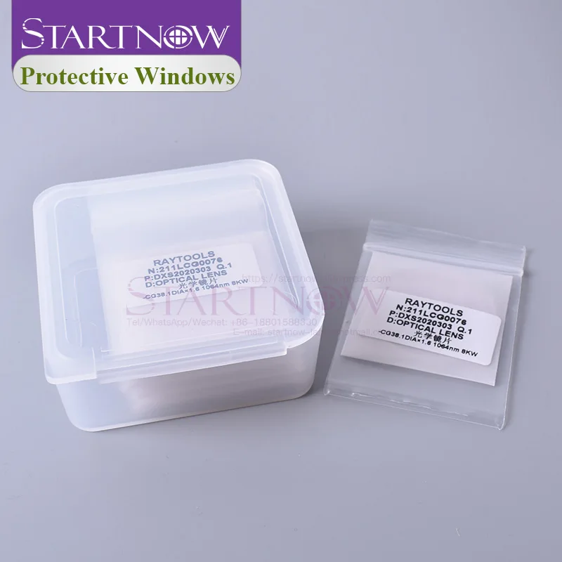Raytools волоконная Лазерная режущая головка Оригинальная защитная оконная