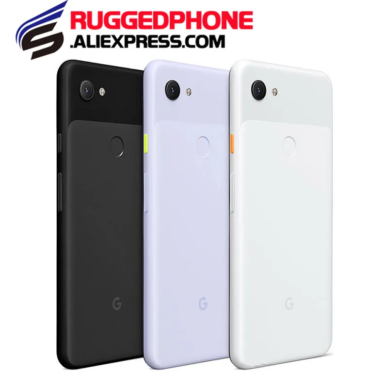 Google pixel 3A XL глобальная версия 4 Гб 64 Гб мобильный телефон Android 9,0 6,0 дюймов 4G LTE Snapdragon 670 Восьмиядерный NFC Смартфон