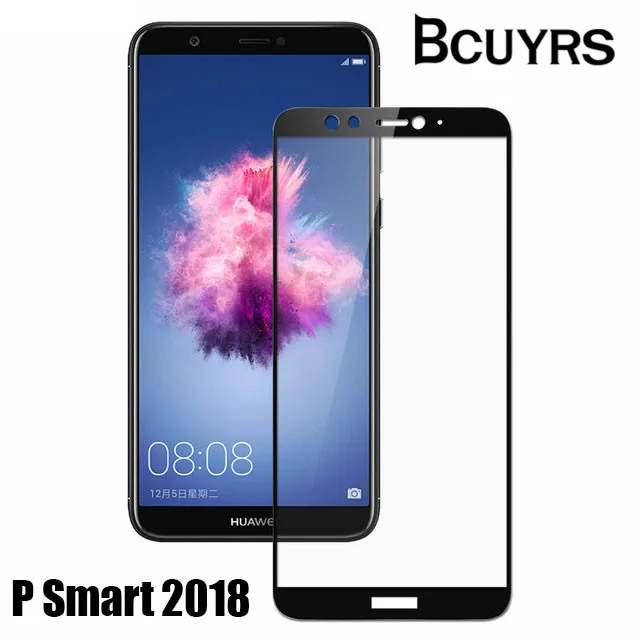 For P Smart 2018 3 шт закаленное стекло для huawei P30 P20 Lite P20 Pro P Smart 18 Защитное стекло для huawei mate 10 20 Lite защита экрана - Цвет: For P Smart 2018