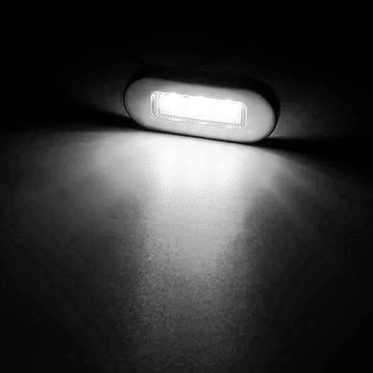 2 шт., низкая мощность, 12 В, 3LED, навигационный светильник из нержавеющей стали, боковой светильник для лодки, Парусный светильник, универсальный, подходит для 12 В, для лодки, яхты, морской лодки